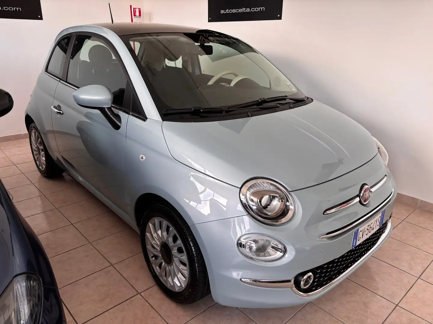 Fiat 500 1.0 hybrid Dolcevita 70cv Verde - 1