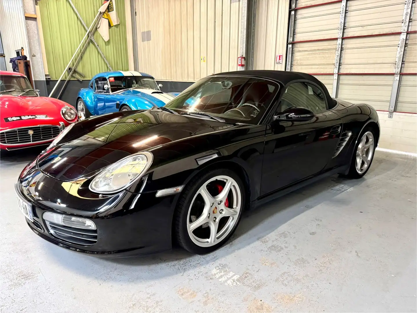 Porsche Boxster 987 S Noir - 2