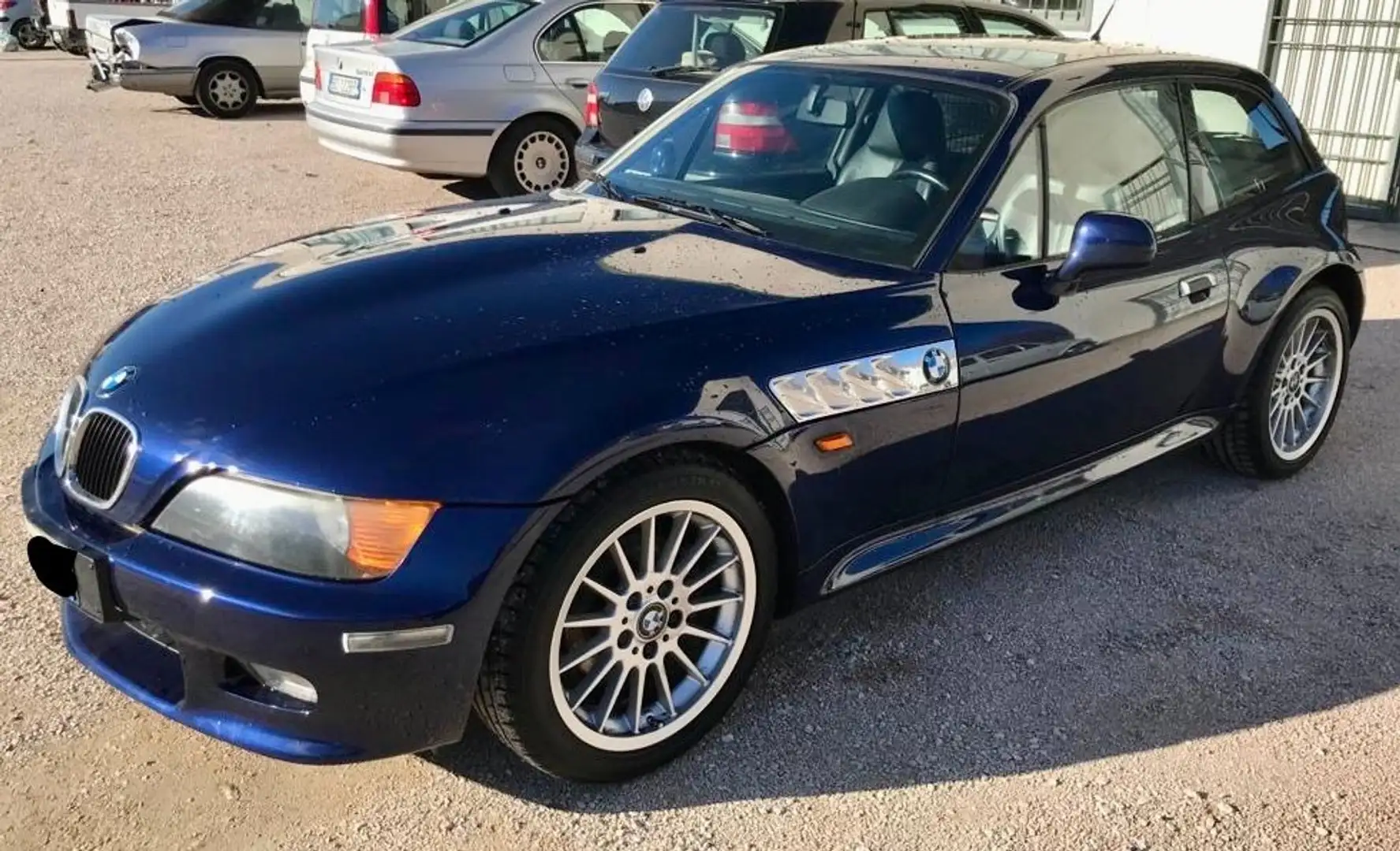 BMW Z3 Z3 Coupe 2.8 Blu/Azzurro - 1