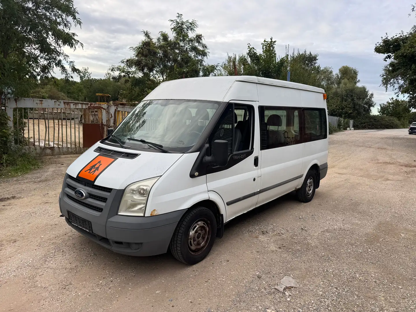 Ford Transit FT 300 M Weiß - 2