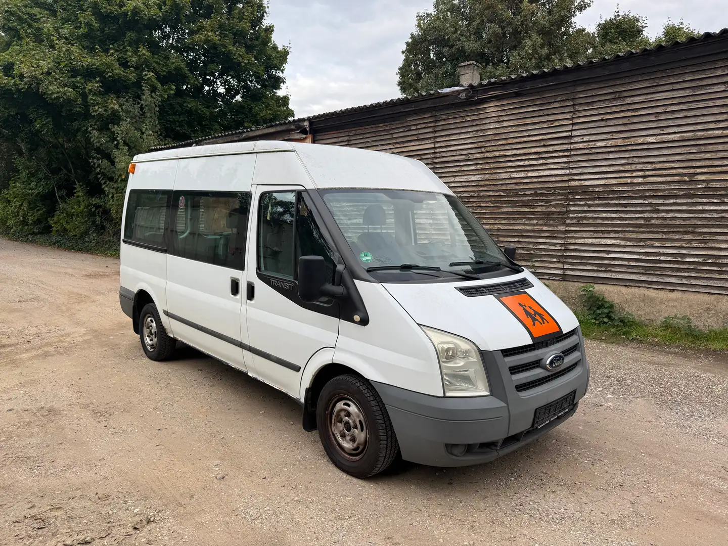 Ford Transit FT 300 M Weiß - 1