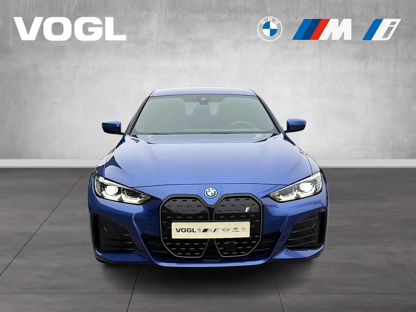 BMW i4 eDrive35 Gran Coupé Harman Kardon, SZH, Komfortzug Blau - 2