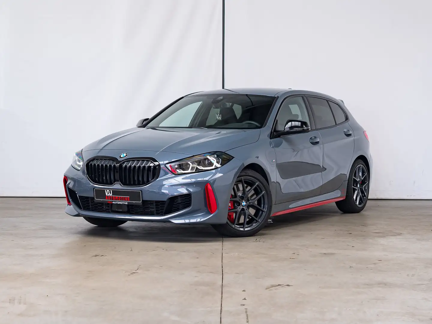 BMW 128 128TI | GARANTIE | H&K | HUD | ACC | ELEC KOFFER Grijs - 1