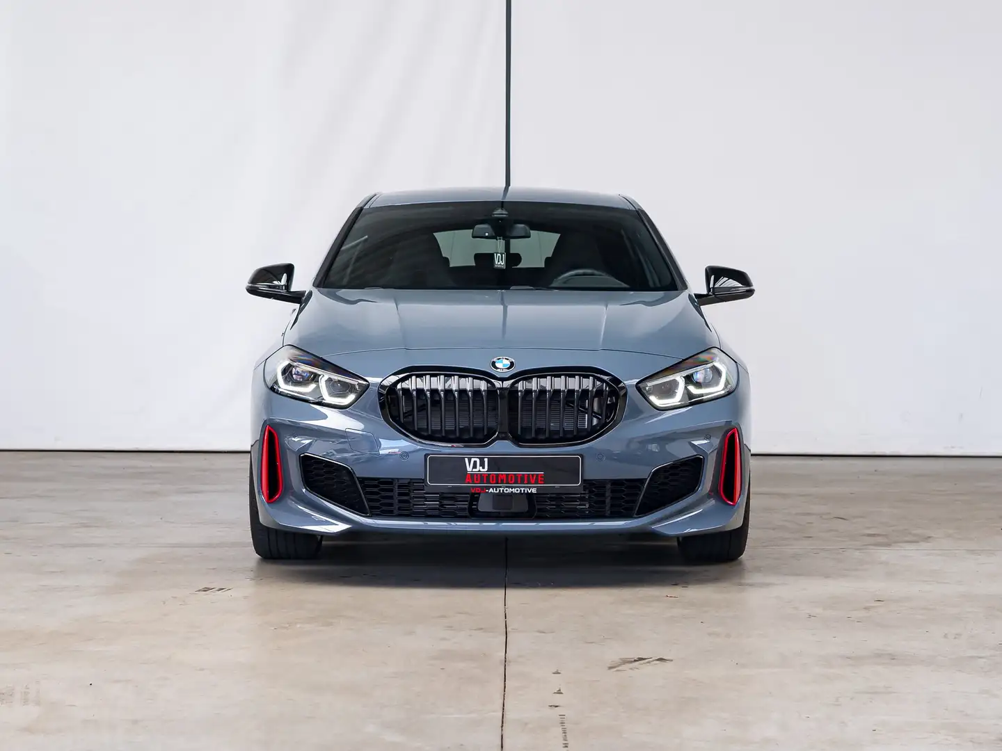 BMW 128 128TI | GARANTIE | H&K | HUD | ACC | ELEC KOFFER Grijs - 2