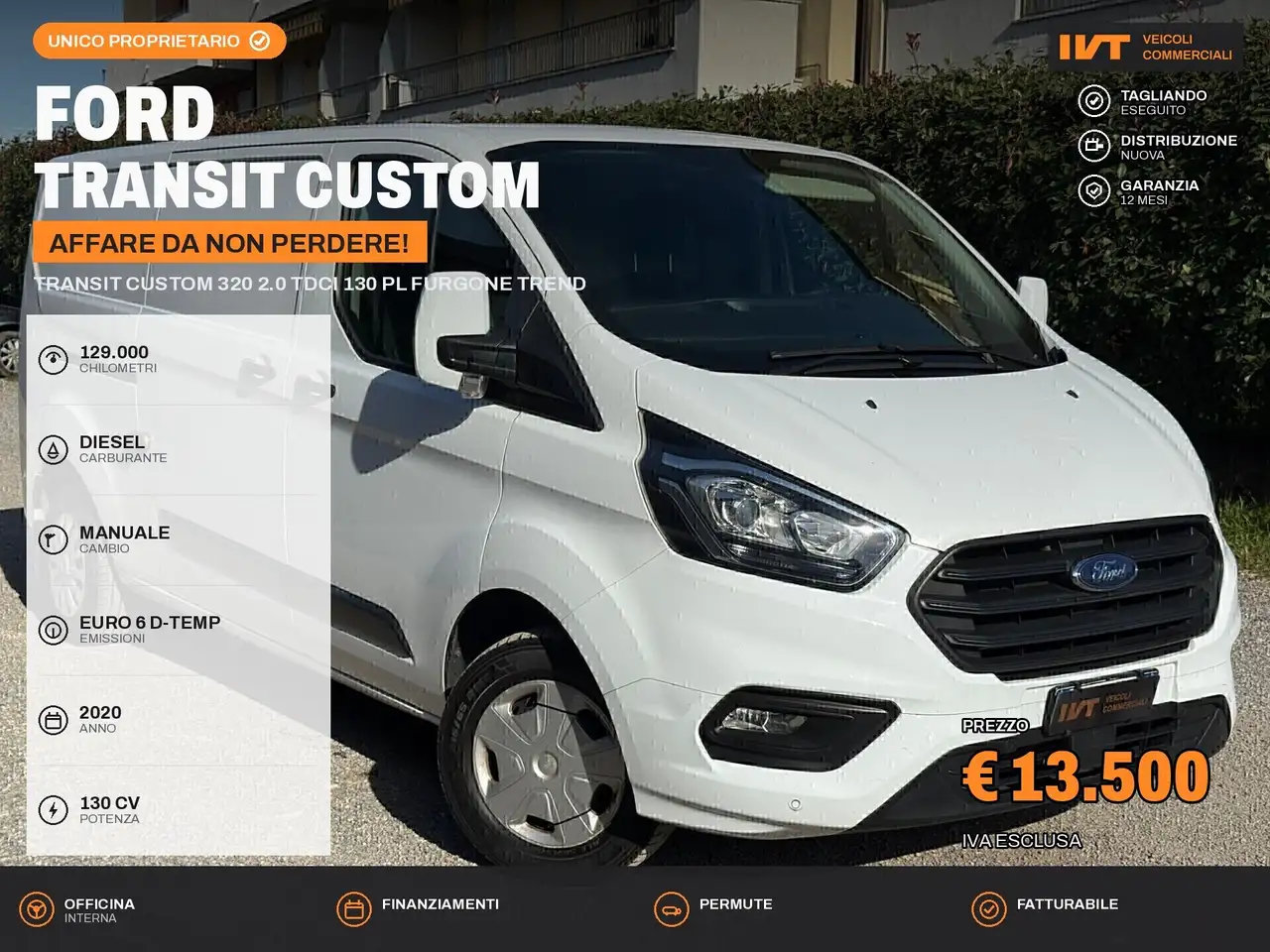 Ford Transit Custom