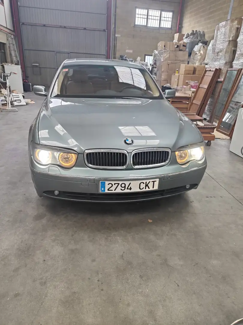 BMW 760 760iL Zielony - 1