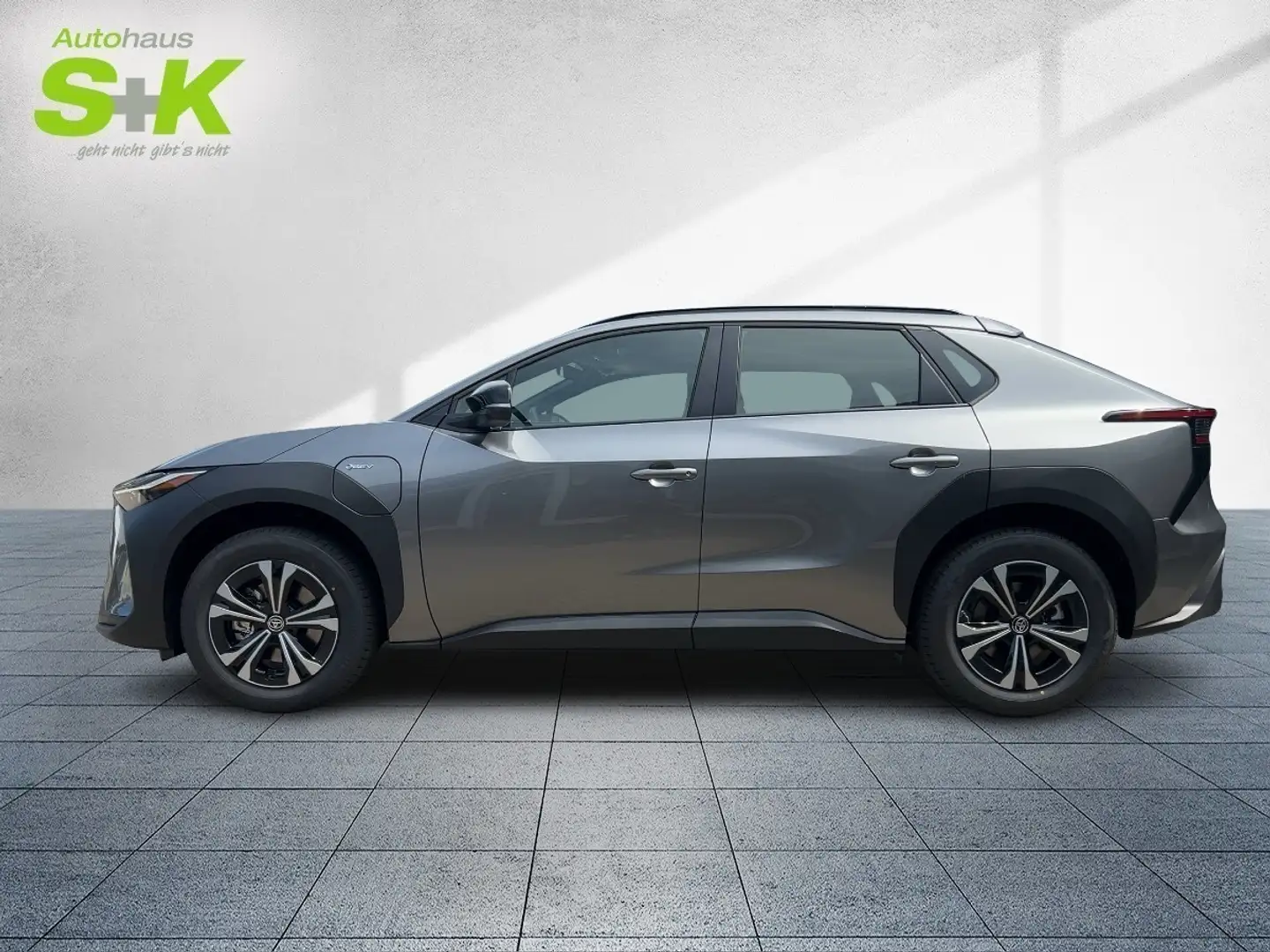 Toyota bZ4X Elektromotor Comfort+ ACC+LED+Appel/Android Silber - 2