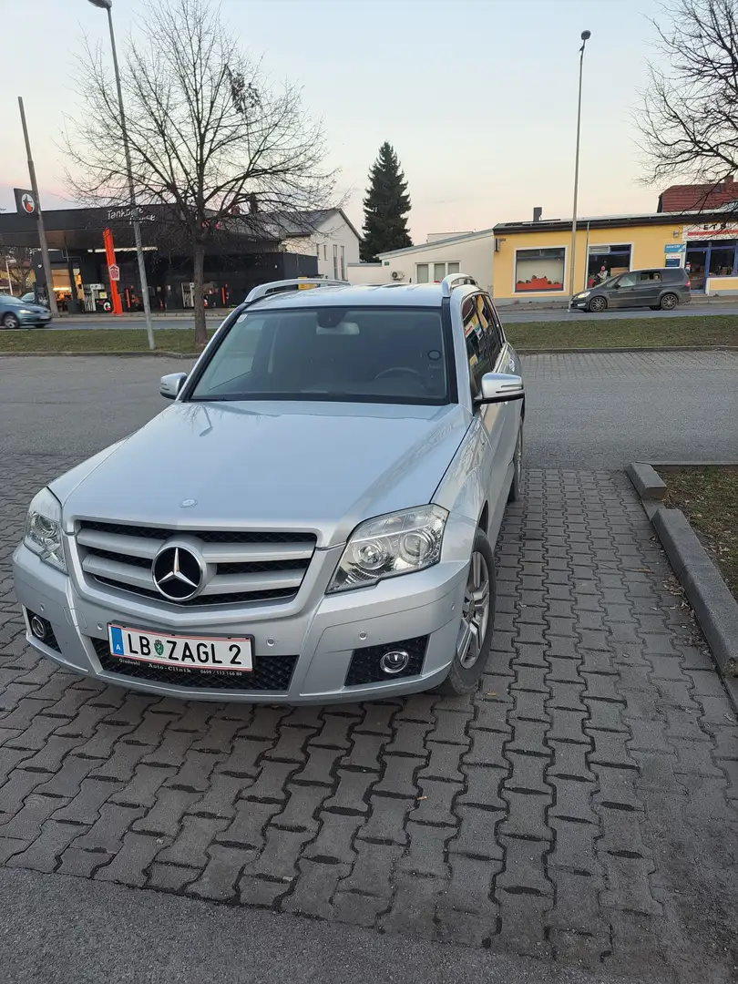 Mercedes-Benz GLK 220 GLK 220 CDI 4MATIC BlueEfficiency Aut. Silber - 1