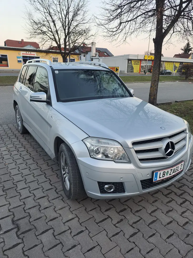 Mercedes-Benz GLK 220 GLK 220 CDI 4MATIC BlueEfficiency Aut. Silber - 2