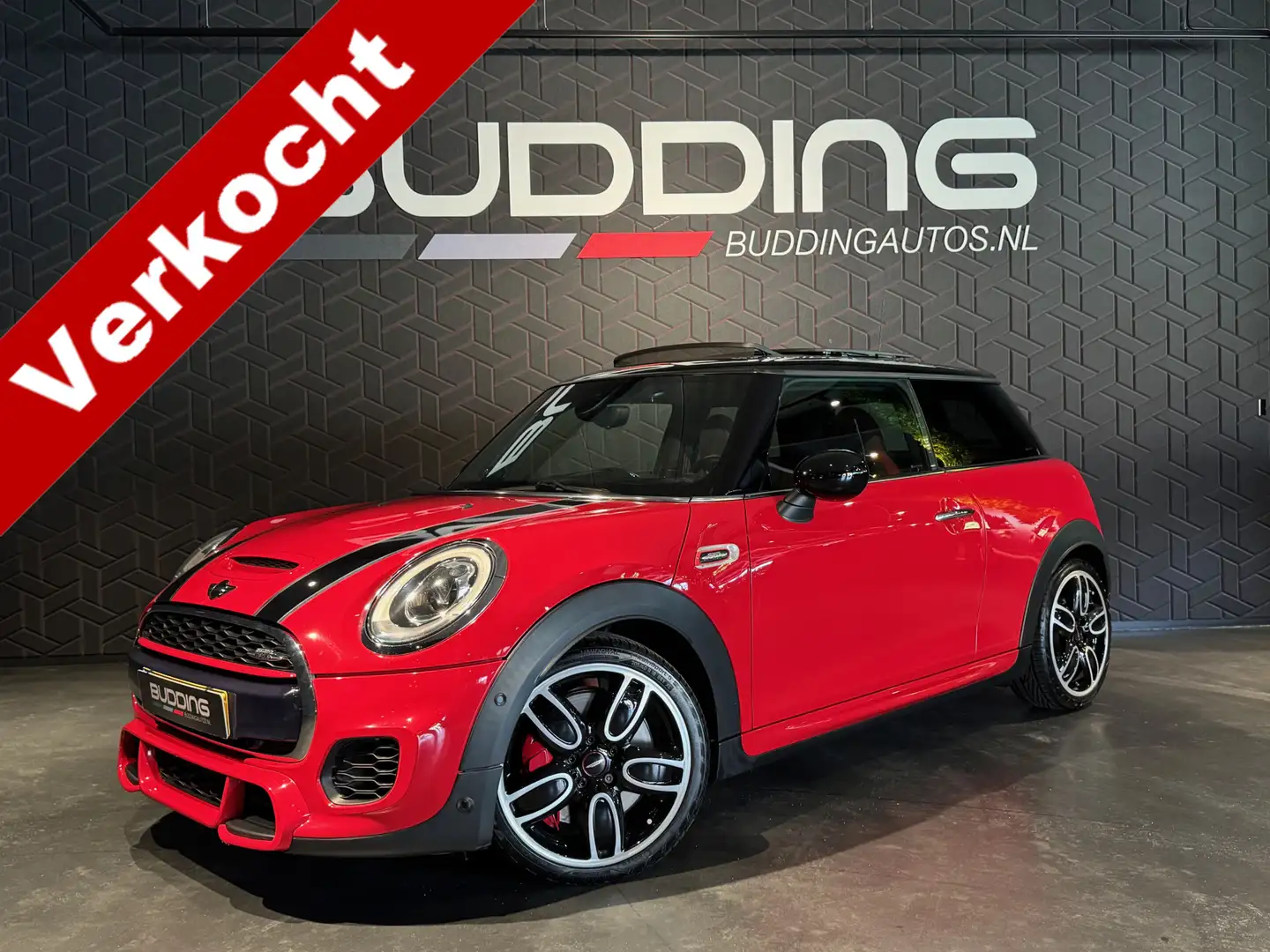 MINI John Cooper Works Mini 2.0 Chili | Pano | Head-up | H&K Červená - 1