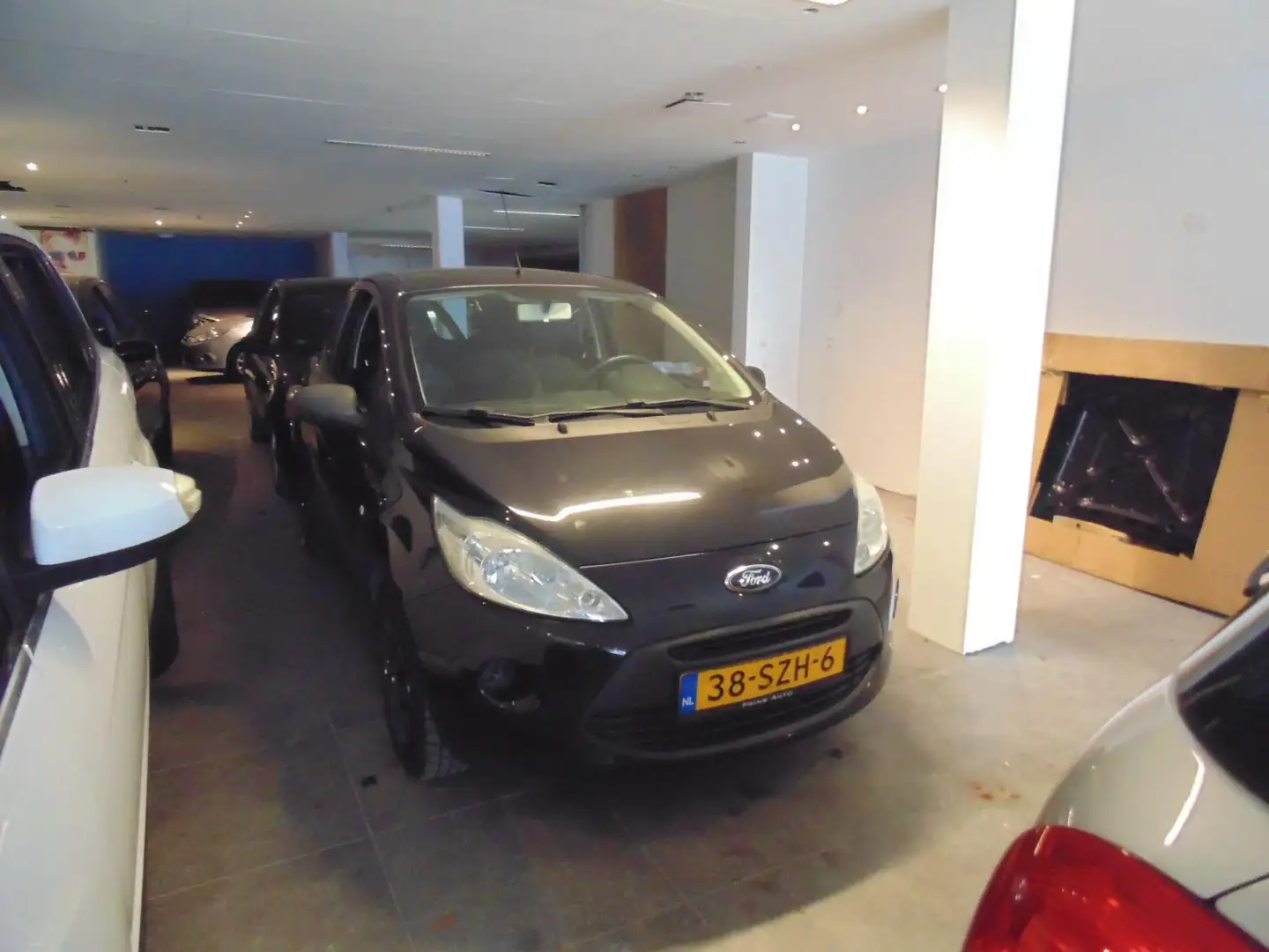 Ford Ka/Ka+ 1.2 Cool & Sound start/stop 2012 Noir - 2