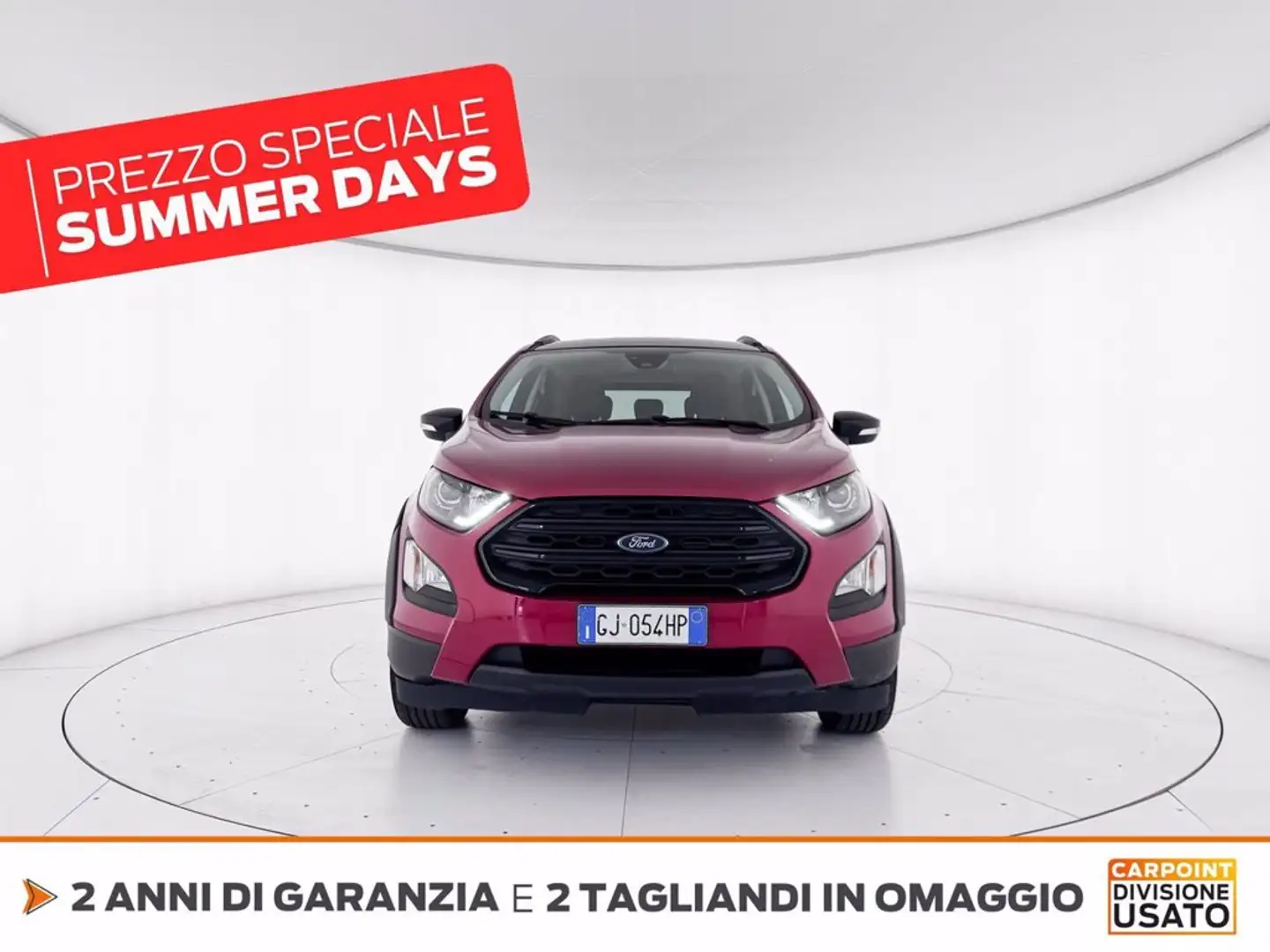 Ford EcoSport 1.0 ecoboost active s&s 125cv Rosso - 2