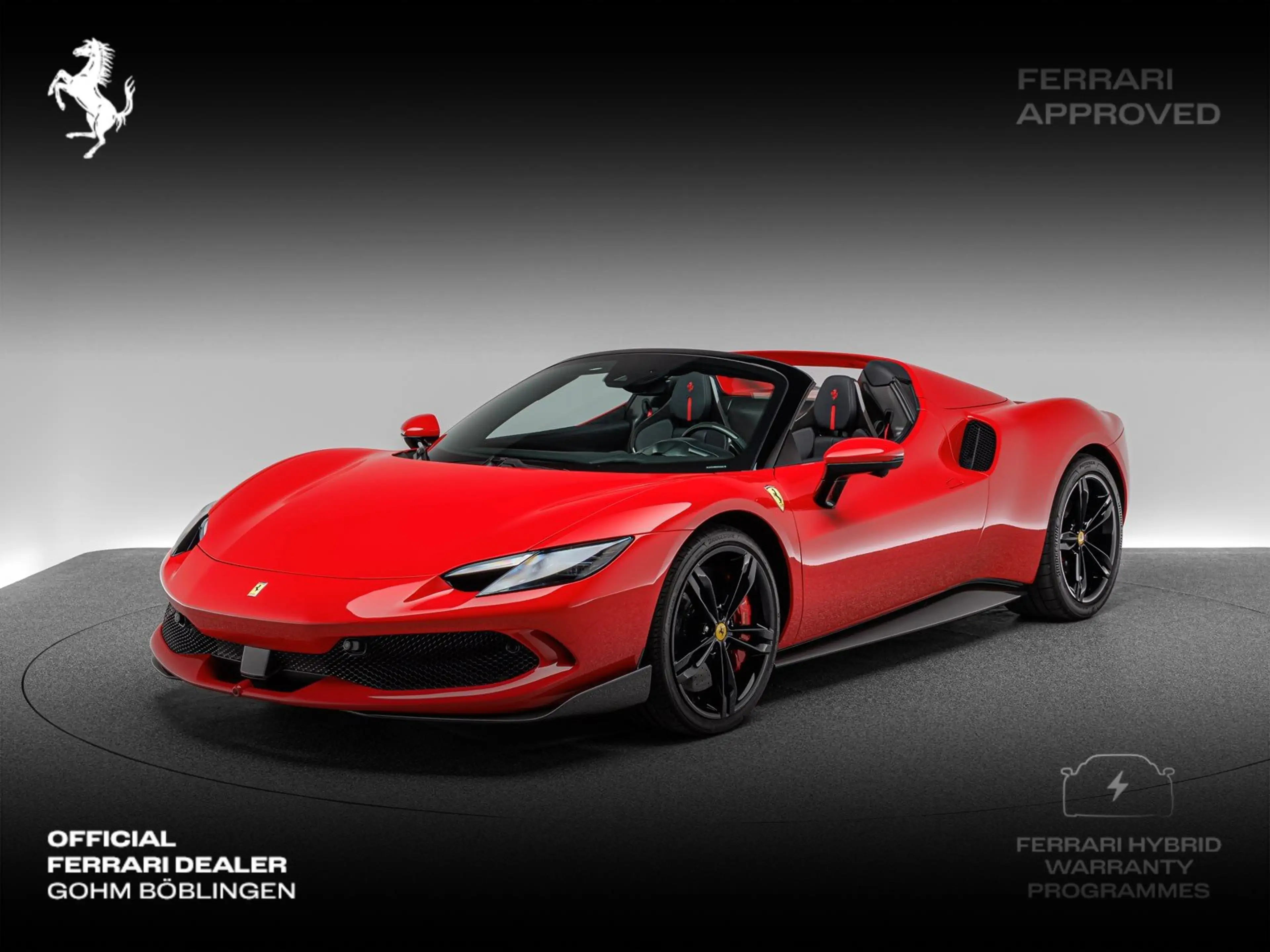 Ferrari 296 GTS ASSETTO FIORANO