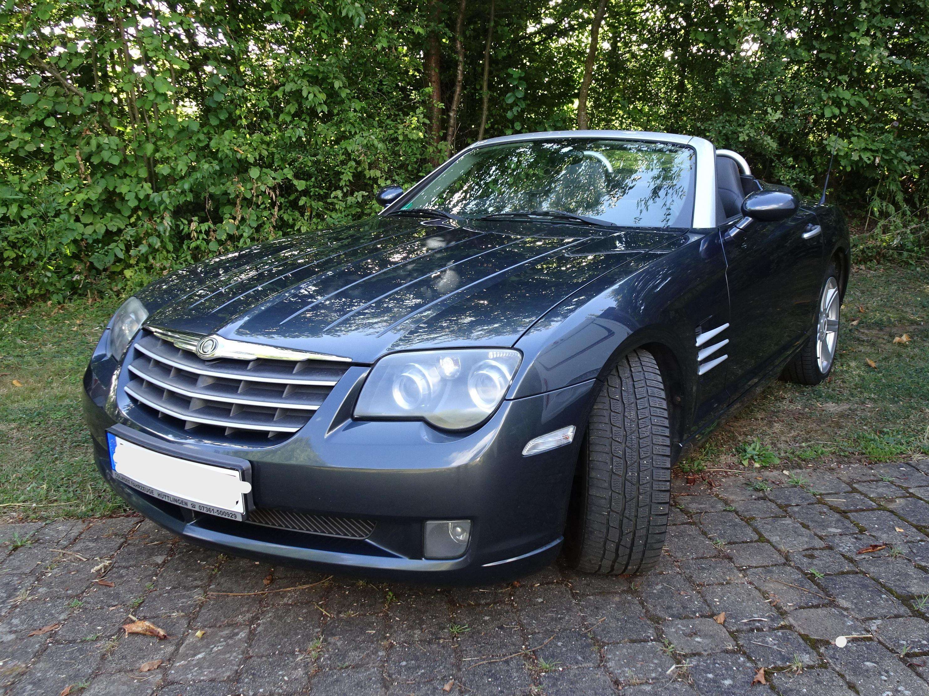 Second hand Chrysler Crossfire 3.2
