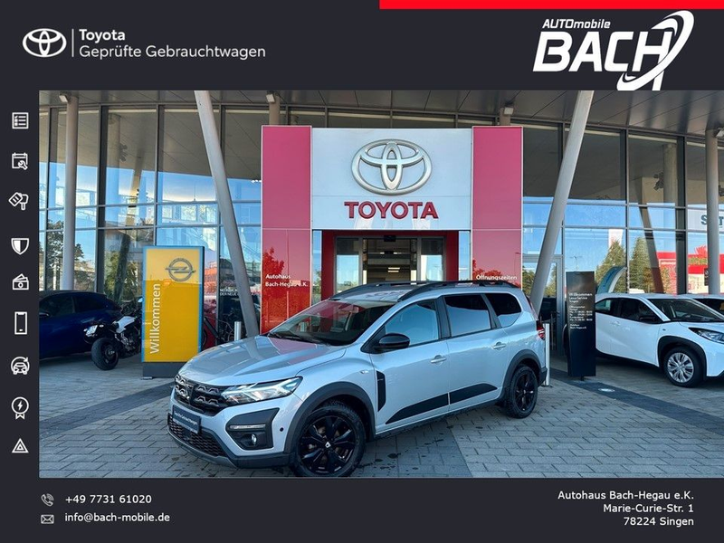 Dacia Jogger Extreme+ LPG, NAVI, LED, KAMERA, SITZ-HZG