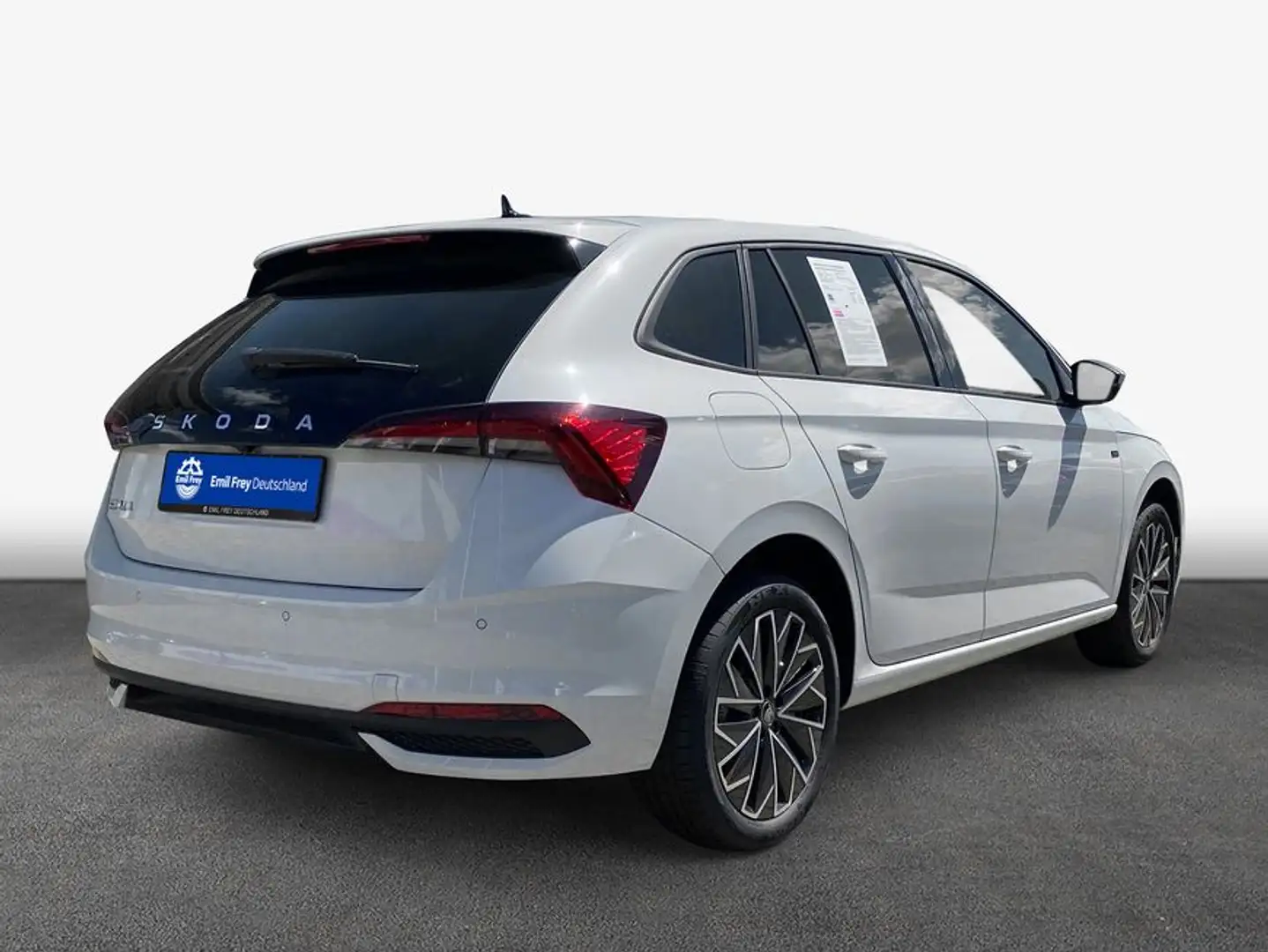 Skoda Scala 1.0 TSI DSG Tour 85 kW, 5-türig Blanc - 2
