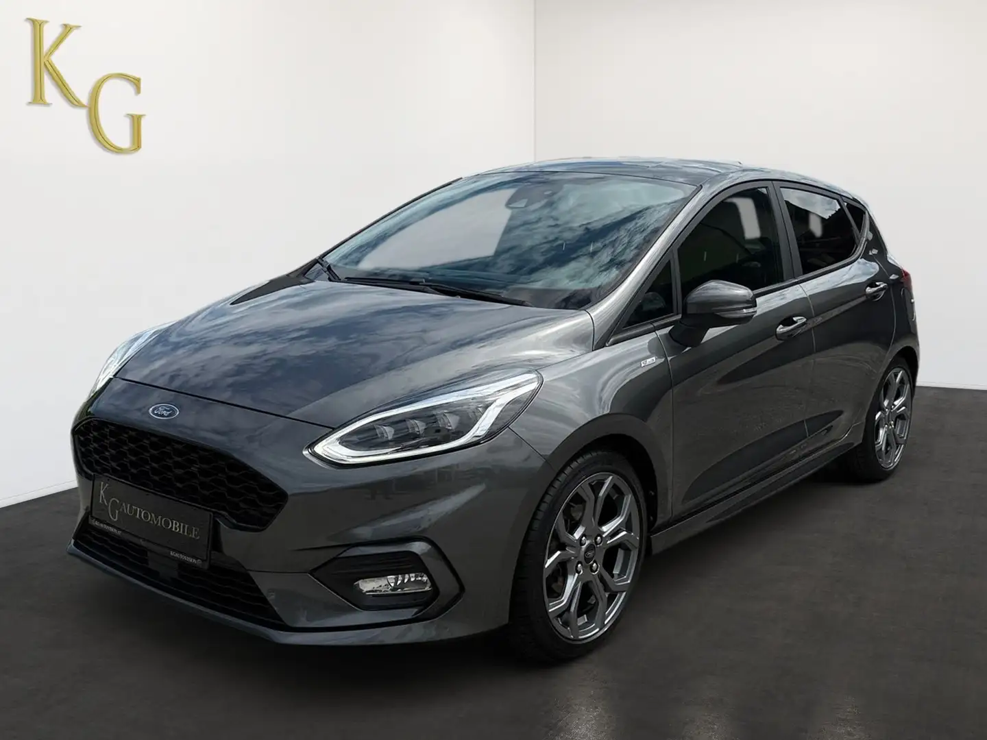 Ford Fiesta ST-Line 1,0 ab ca. 109€ monatlich Grau - 2