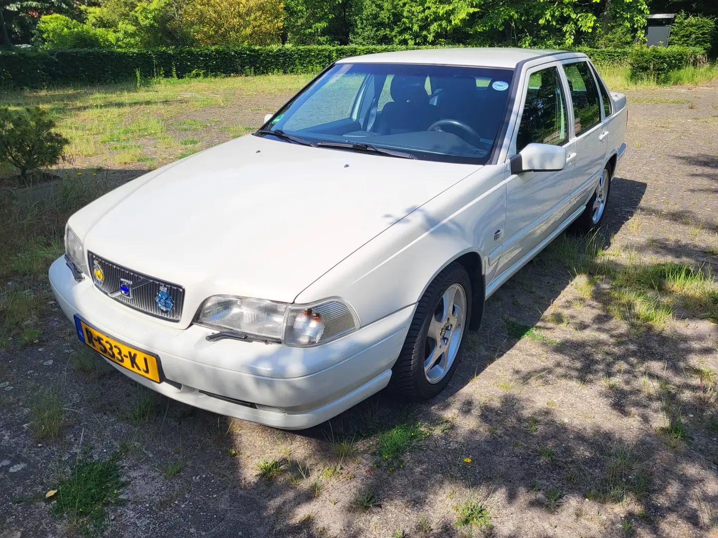 Volvo S70 S70 2.3 T-5 Comfort Weiß - 1