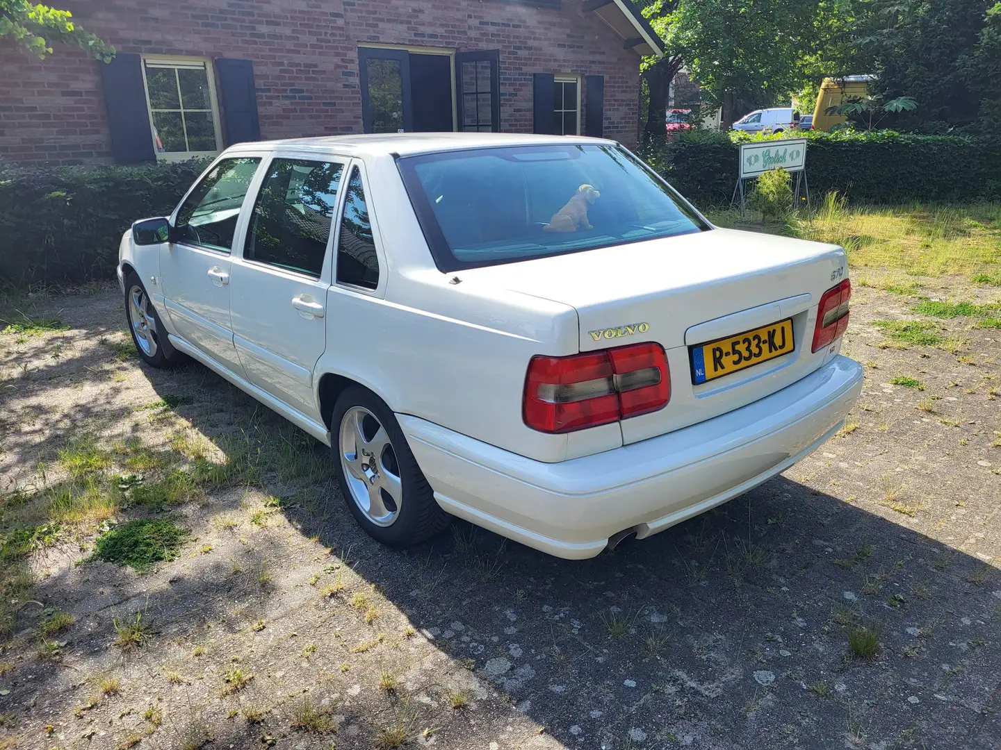 Volvo S70 S70 2.3 T-5 Comfort Weiß - 2