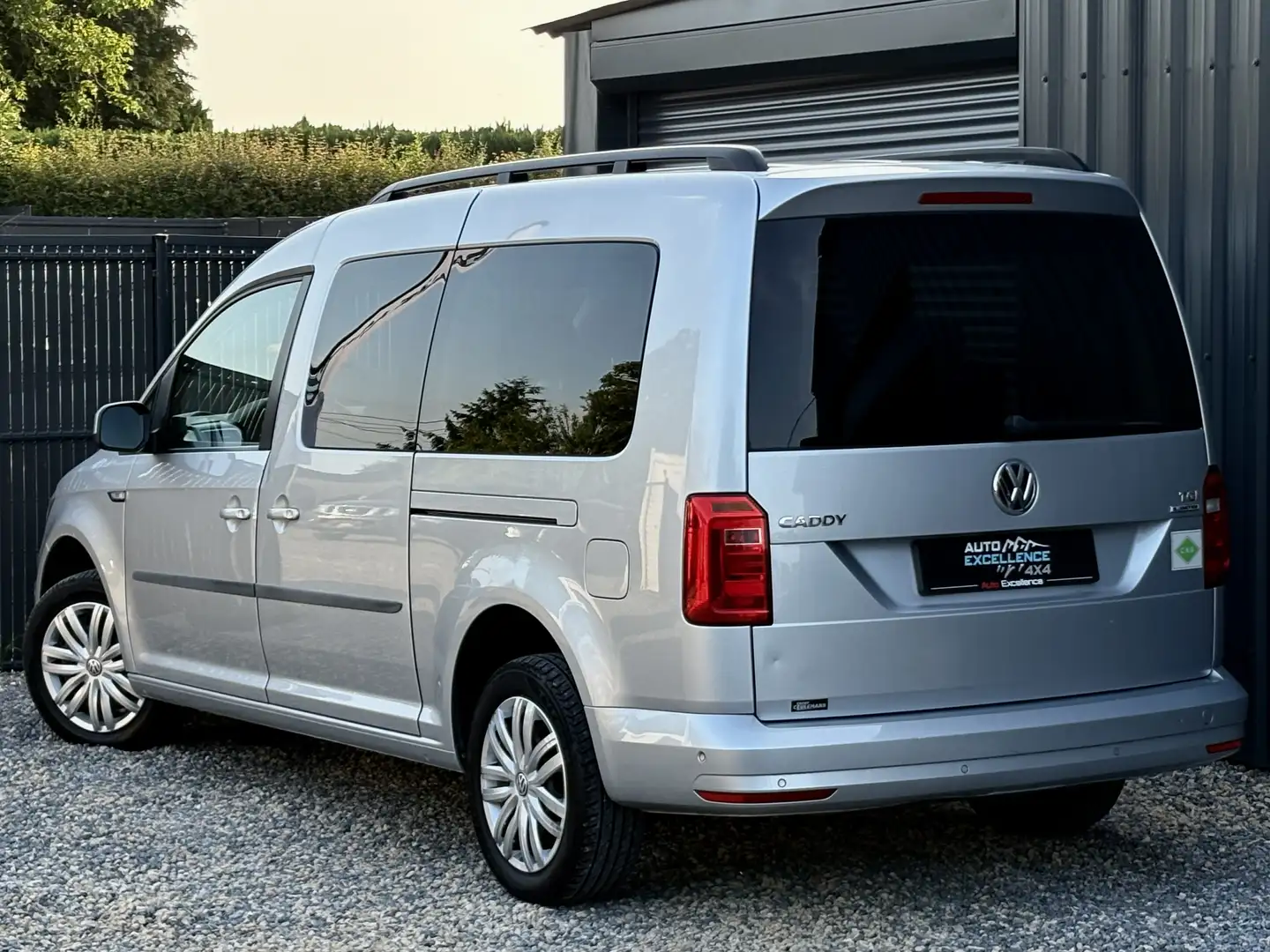Volkswagen Caddy Maxi CNG 1.4 TGI Comfortline/ 7 Places/ Gps/ Grigio - 2