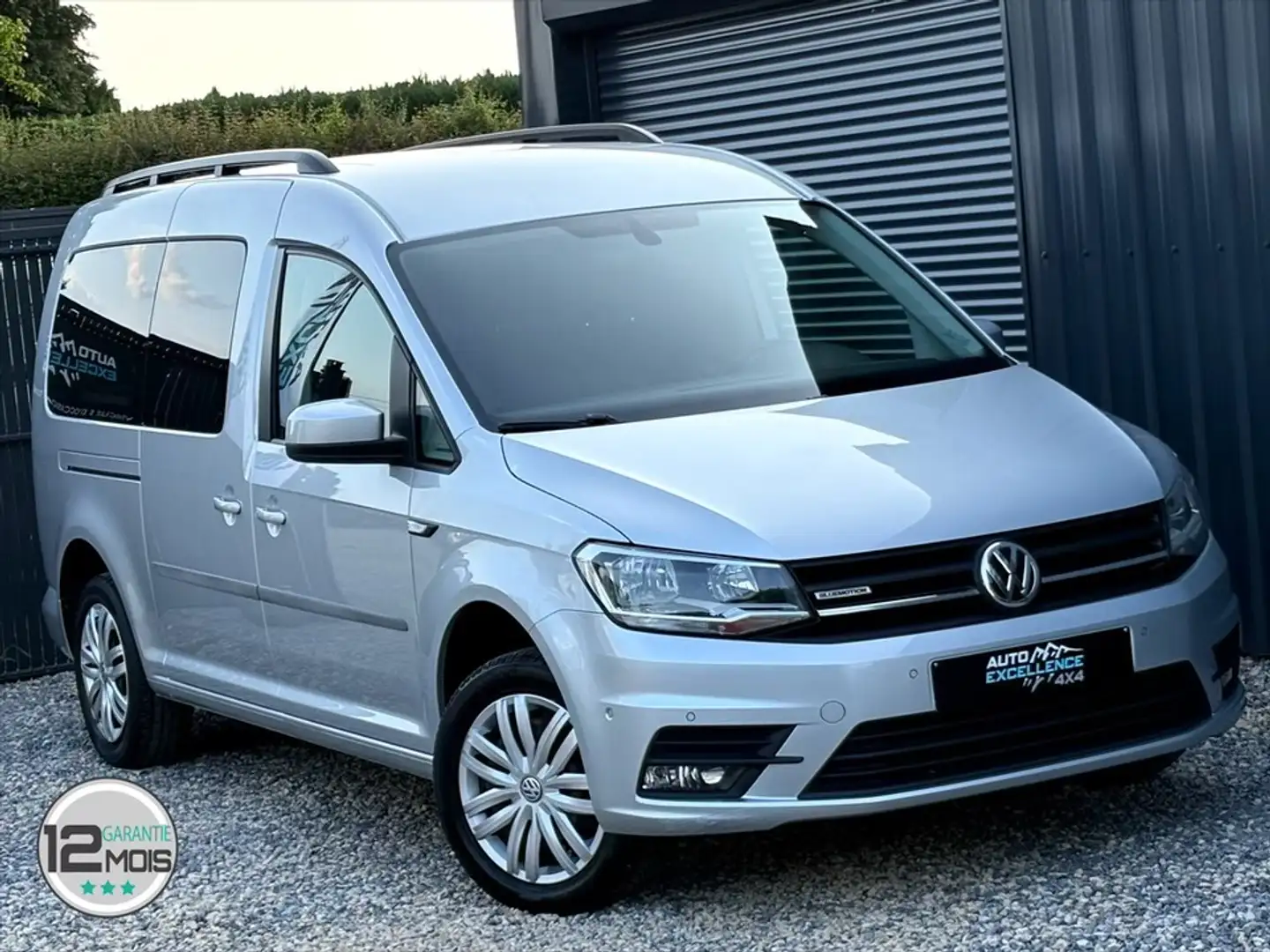 Volkswagen Caddy Maxi CNG 1.4 TGI Comfortline/ 7 Places/ Gps/ Grigio - 1