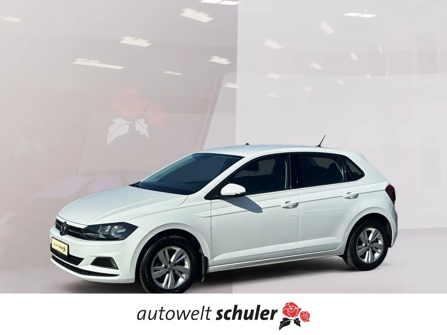 Volkswagen Polo 1,0 TSI Comfortline White - 1