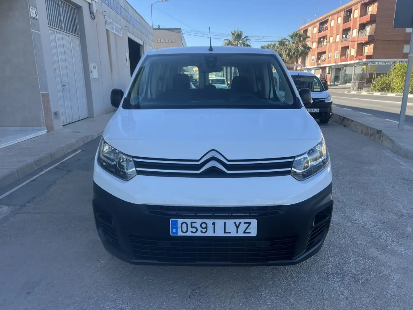 Citroen Berlingo BlueHDi Talla M Feel 100 Blanco - 1