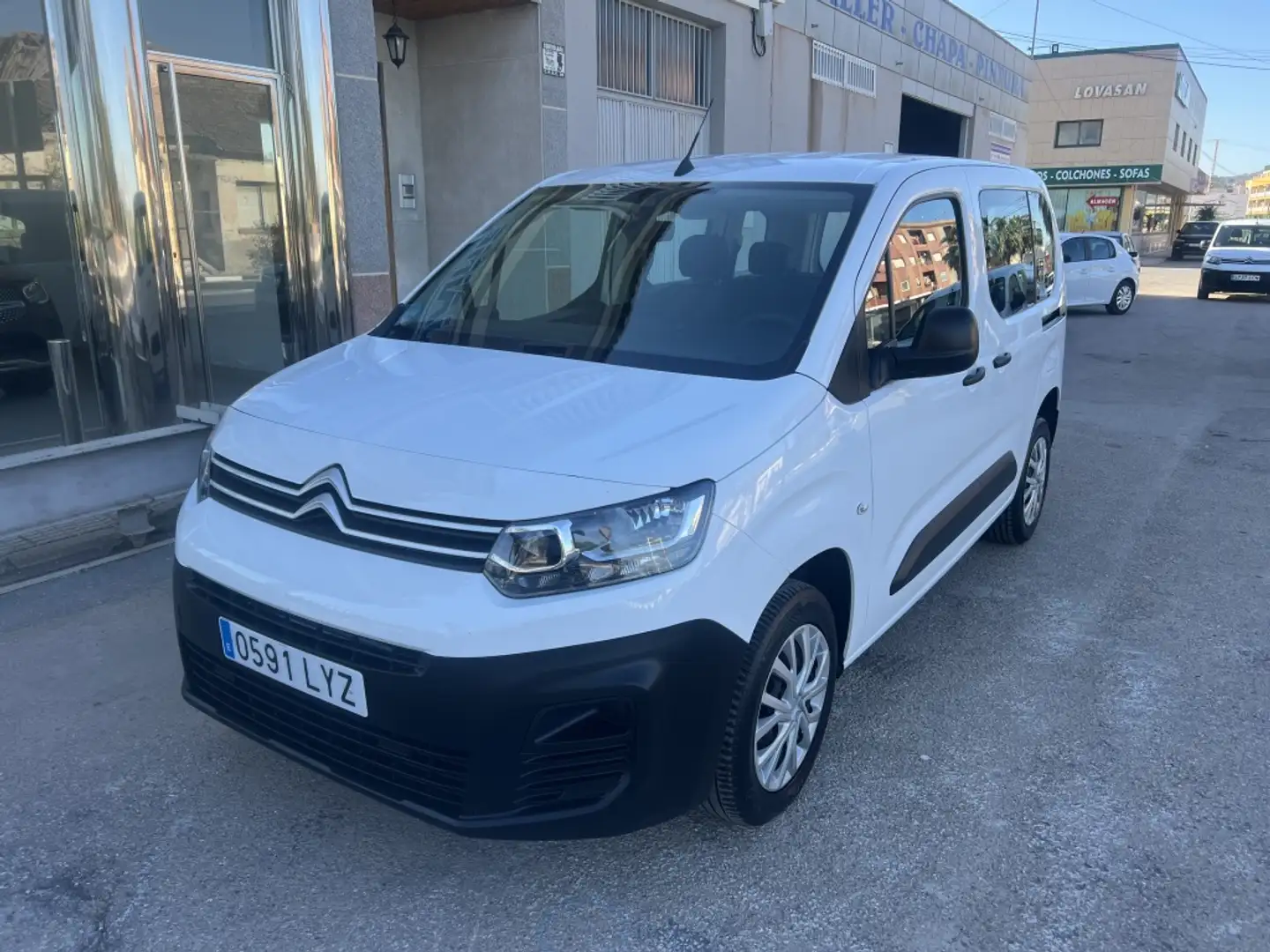 Citroen Berlingo BlueHDi Talla M Feel 100 Blanco - 2
