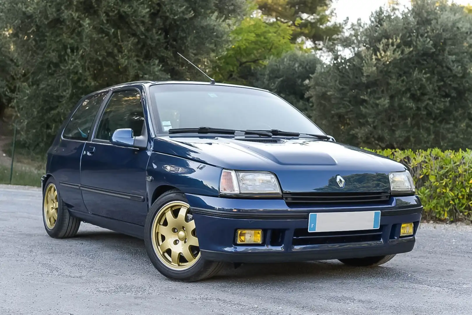 Renault Clio Phase 1 Williams Blauw - 1