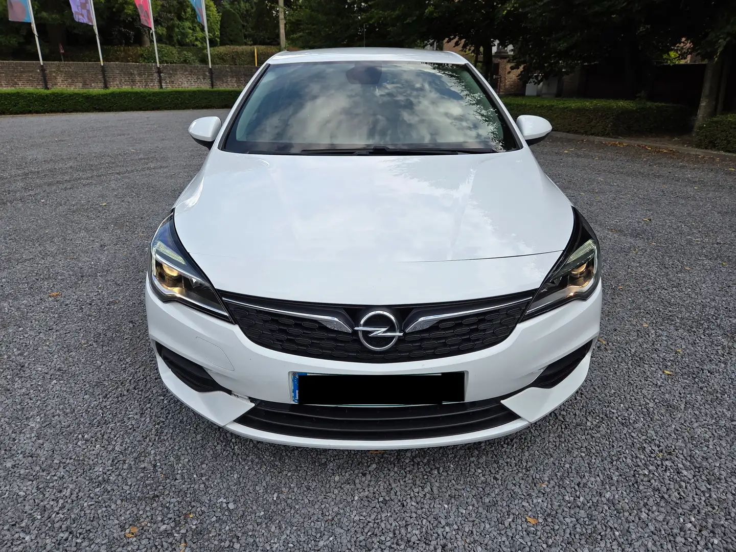 Opel Astra Astra 1.2 Turbo Start/Stop Opel 2020 Wit - 2