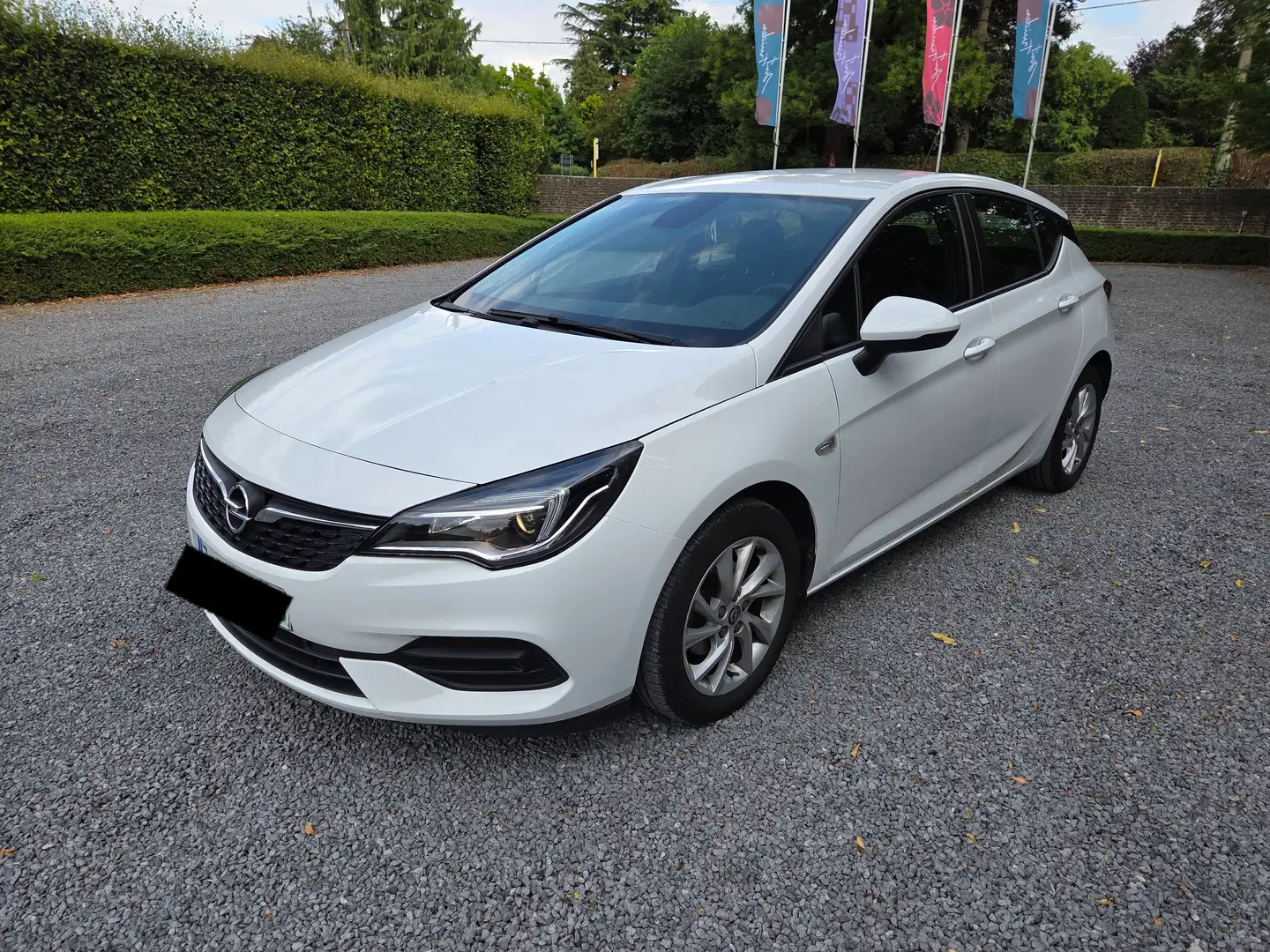 Opel Astra Astra 1.2 Turbo Start/Stop Opel 2020 Wit - 1
