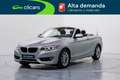 BMW 220 220d Cabrio Plateado - thumbnail 2