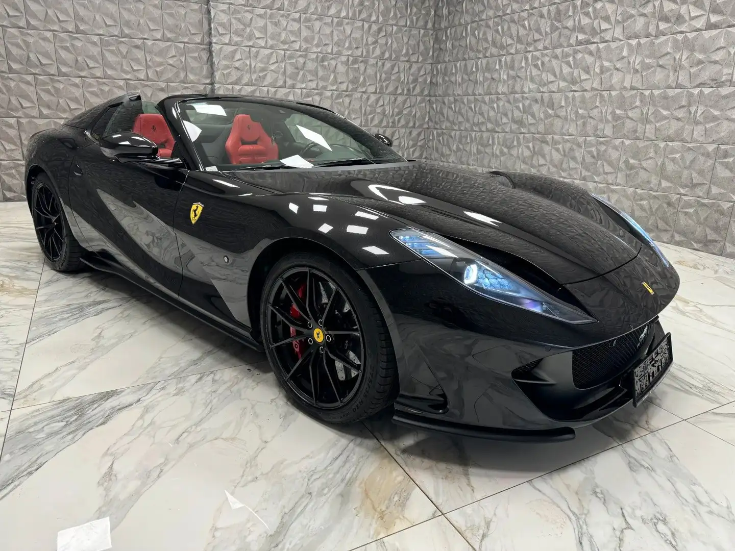 Ferrari 812 6.5 V12 GTS DCT F1 Negro - 1