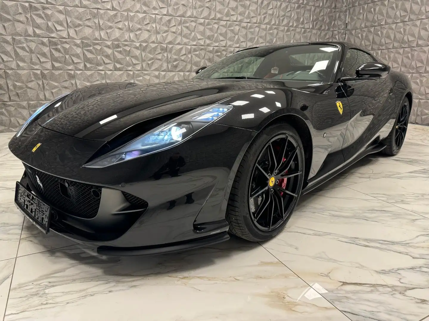 Ferrari 812 6.5 V12 GTS DCT F1 Negro - 2