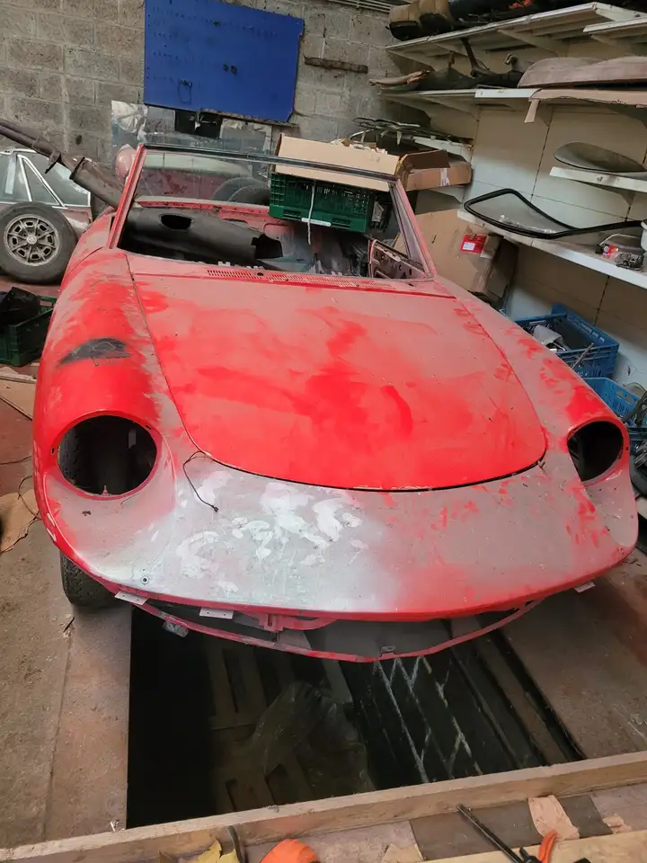 Alfa Romeo Spider, foto 2