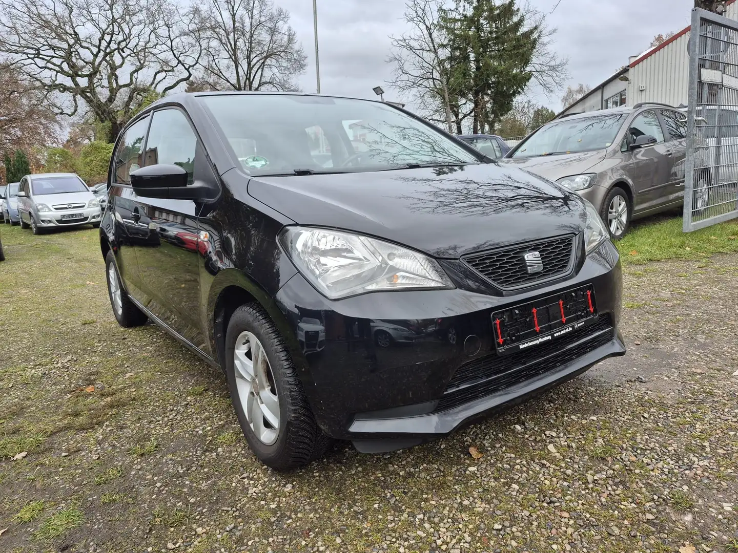 SEAT Mii Style Salsa Schwarz - 1