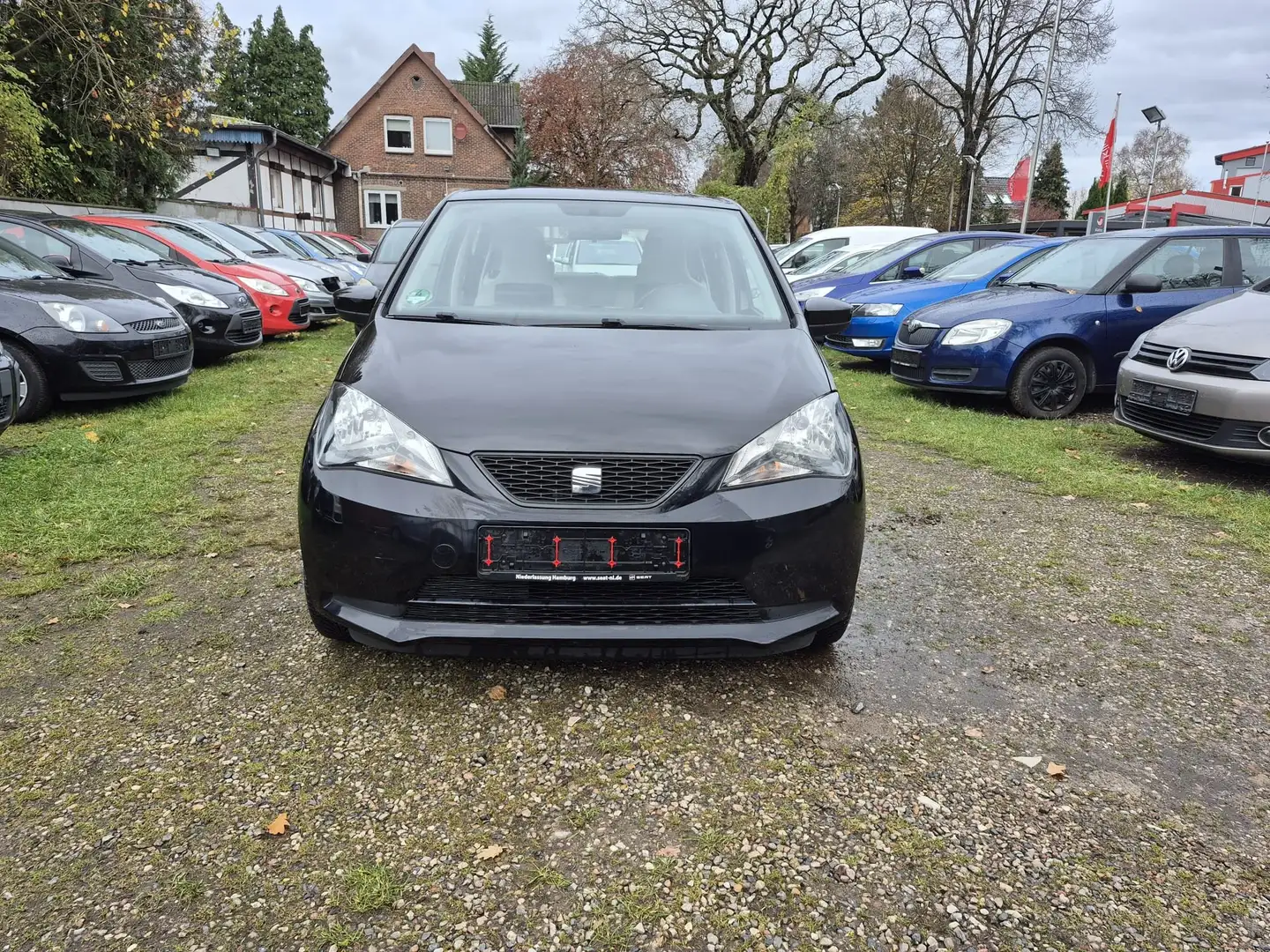 SEAT Mii Style Salsa Schwarz - 2