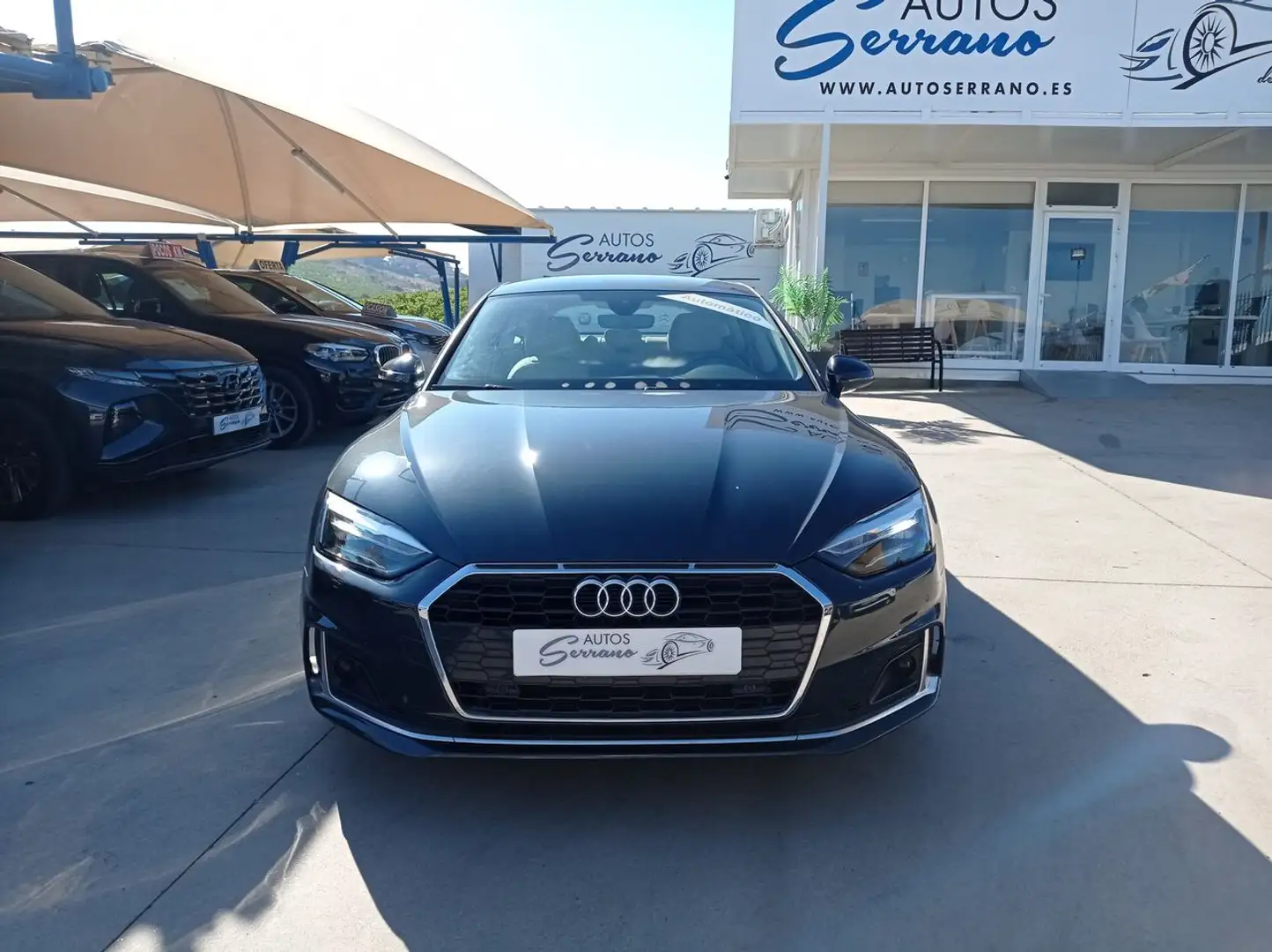 Audi A5 Sportback 2.0TDI Advanced S tronic 110kW Zwart - 2
