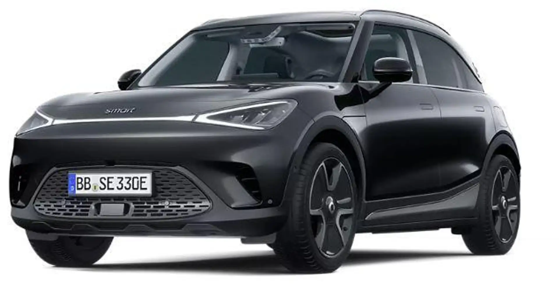smart #1 Pro 49 kWh ZOMERAANBIEDING VAN €40.070 NAAR €30.94 Zwart - 1