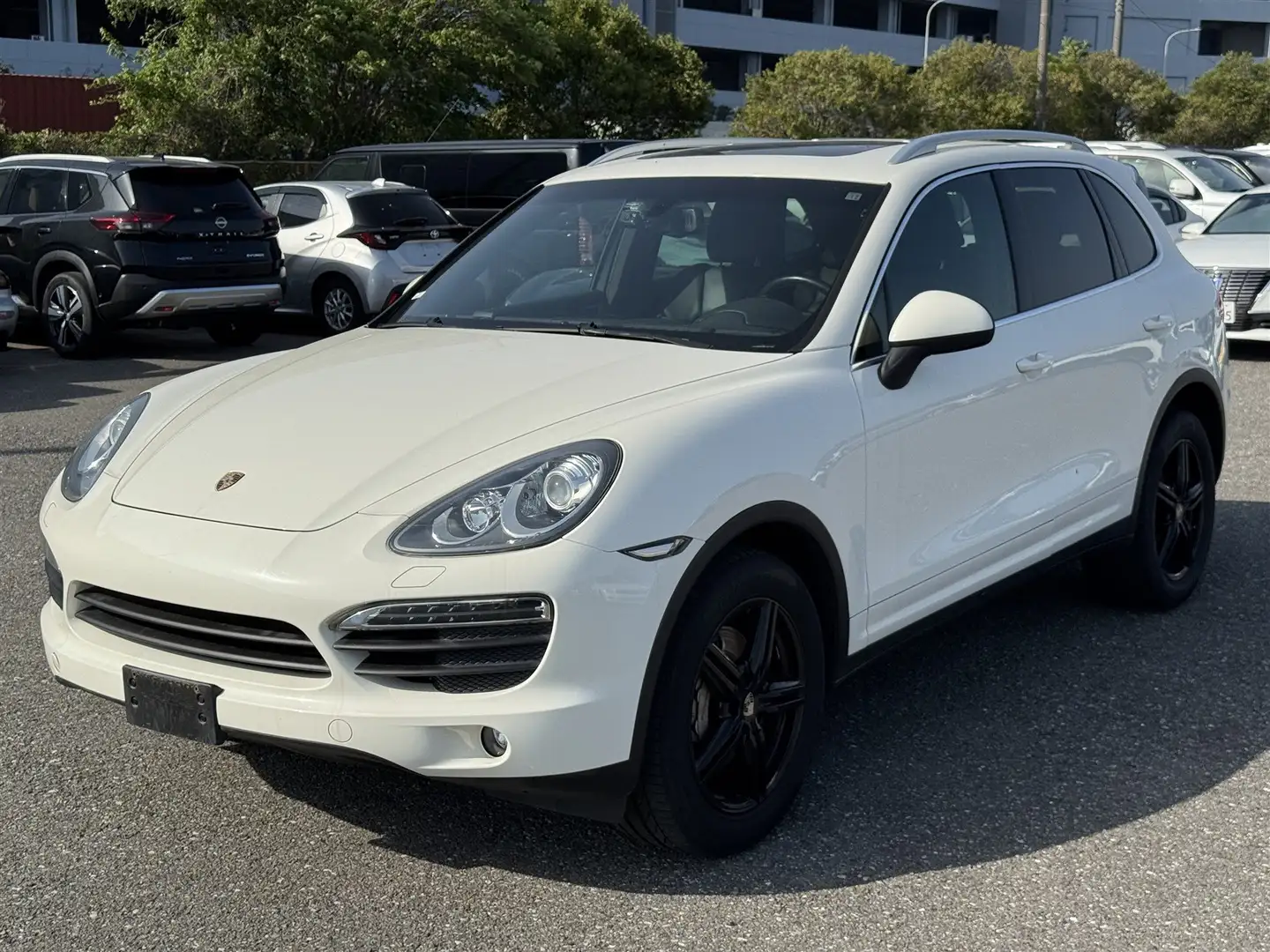 Porsche Cayenne S 4.8L 2010 Erg mooi / Goed gedocumenteerd! Weiß - 2