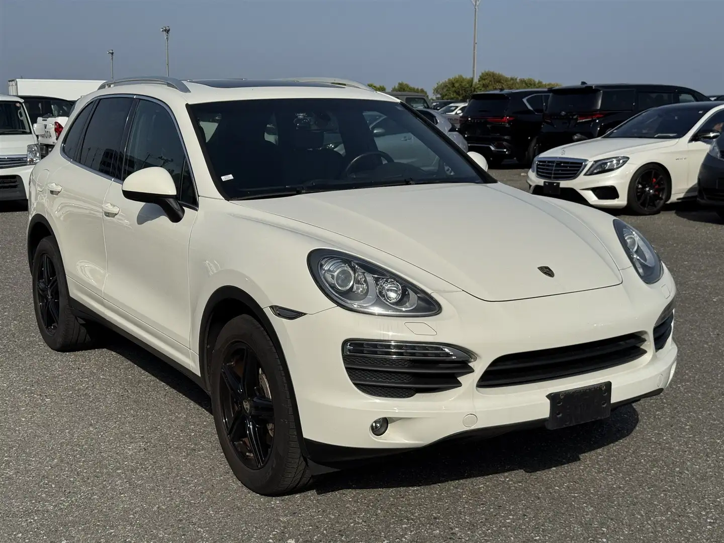 Porsche Cayenne S 4.8L 2010 Erg mooi / Goed gedocumenteerd! Weiß - 1