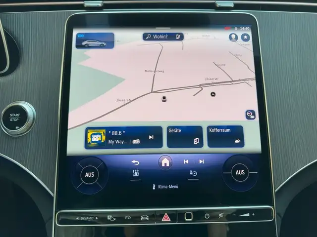 Mercedes-Benz EQE 350 4MATIC NP: 85.846 AMG Distr LRHZG AHV Ansicht 12