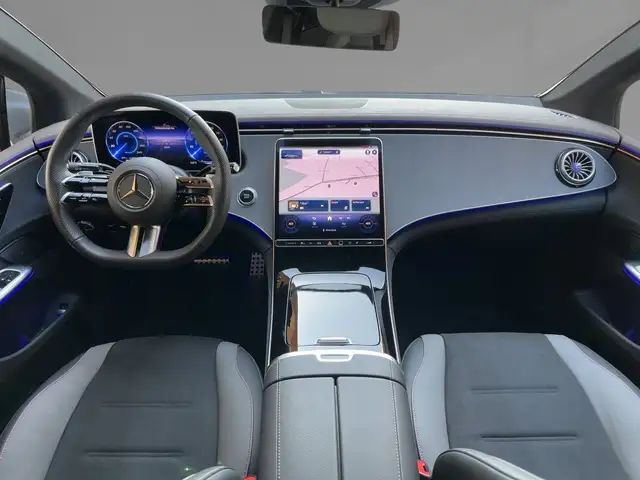 Mercedes-Benz EQE 350 4MATIC NP: 85.846 AMG Distr LRHZG AHV Ansicht 10
