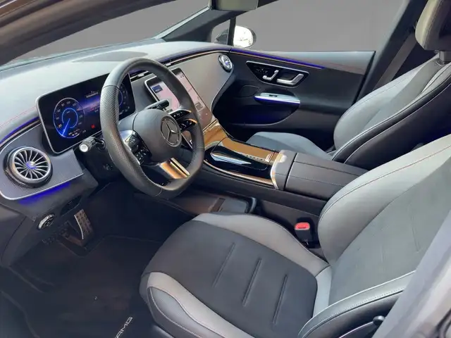 Mercedes-Benz EQE 350 4MATIC NP: 85.846 AMG Distr LRHZG AHV Ansicht 8