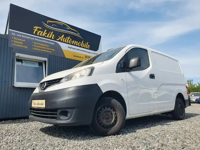 Nissan NV200 /Evalia Kasten Comfort Klima Tempomat