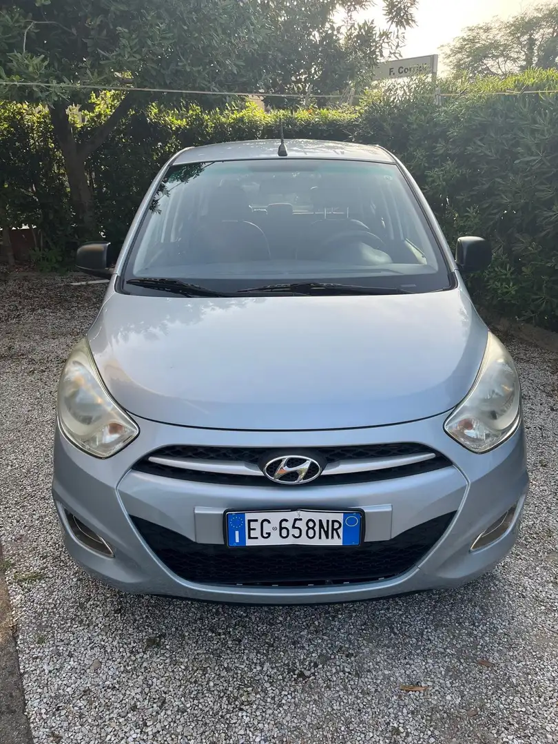 Hyundai i10 i10 I 2008 1.1 Classic Blu/Azzurro - 2