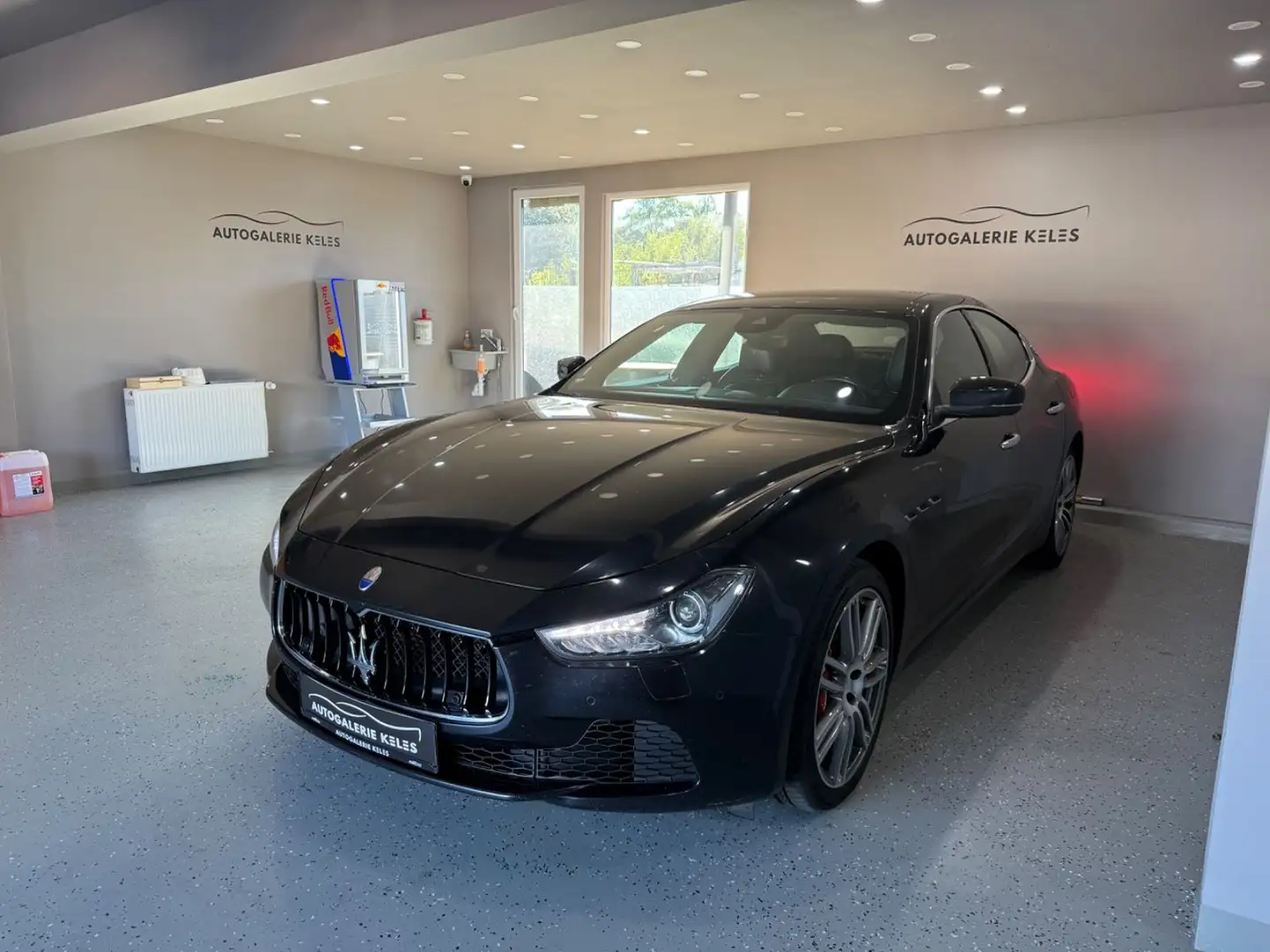 Maserati Ghibli LEDER*NAVI*XEN*MEMO*SPORT AGA Schwarz - 2