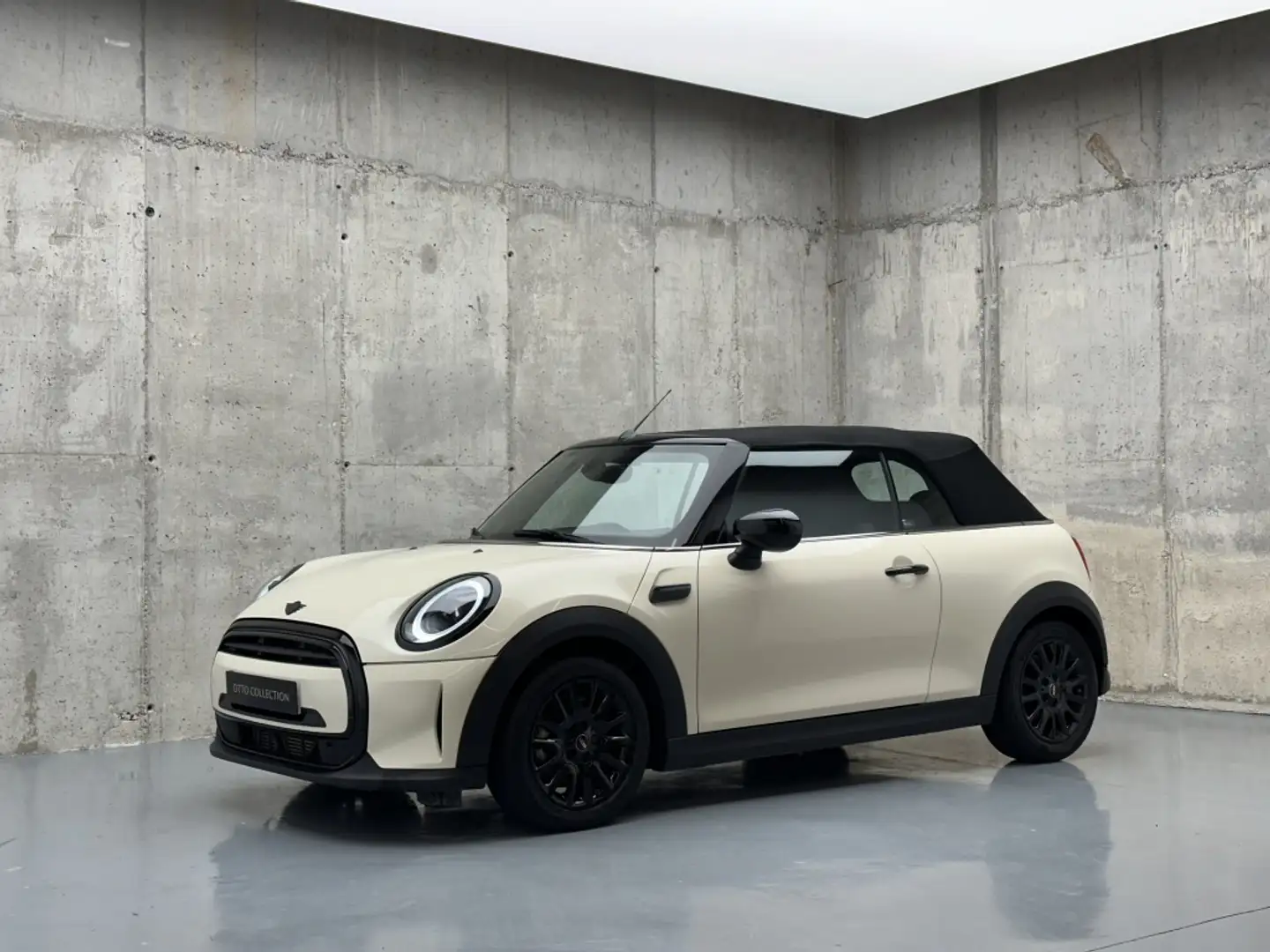 MINI Cooper Cabrio Aut. Blanco - 1