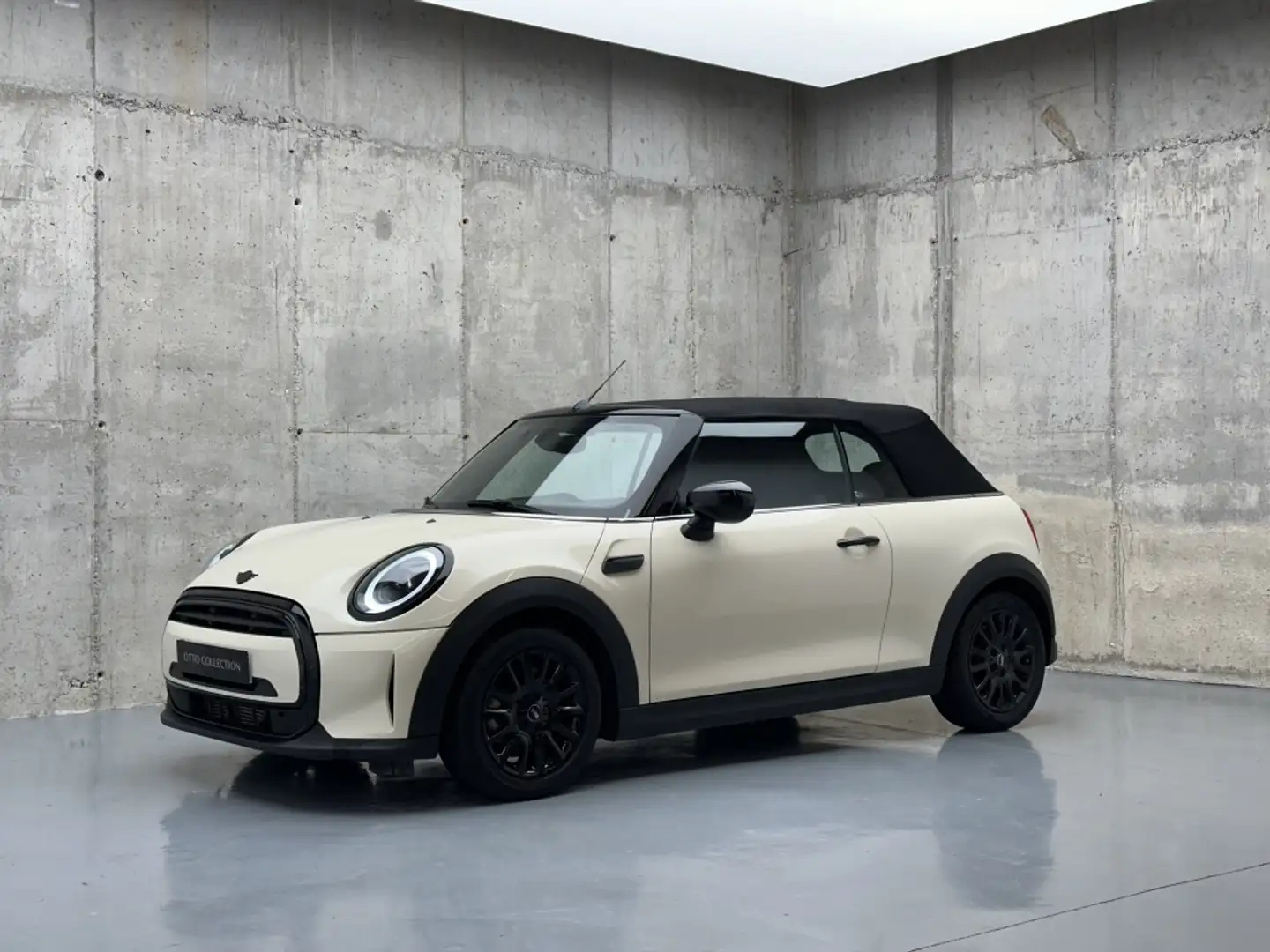 MINI Cooper Cabrio Aut. Blanco - 2