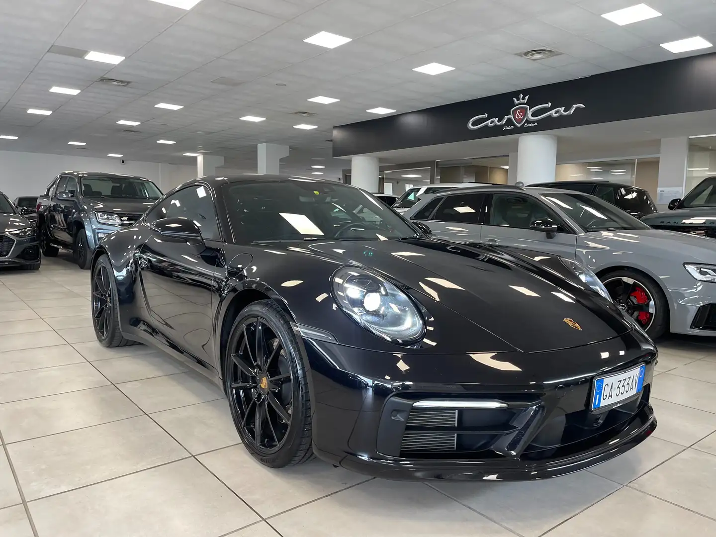 Porsche 992 911 Coupe 3.0 Carrera 4S auto  ** IVA ESPOSTA ** Nero - 1